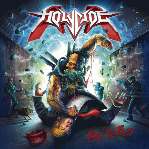 Holycide : Fist to Face